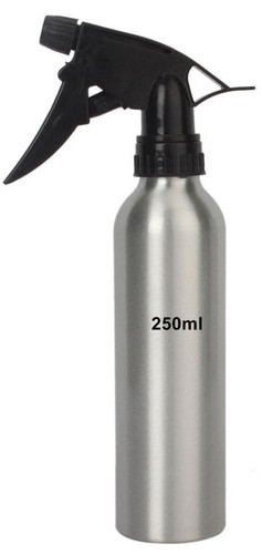 Aluminium spray bottle 250ml - spray,