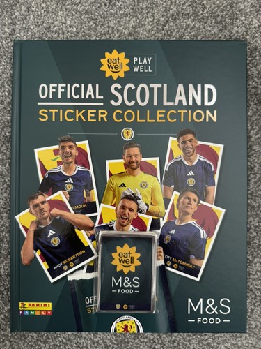 Panini scotland world - scotland,