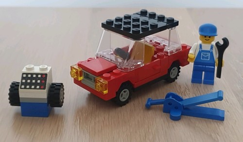 Lego town 6655 - lego, tyre