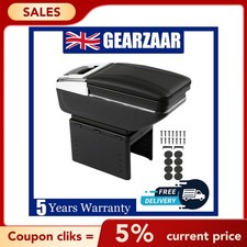 Armrest Storage Box Dual Layer