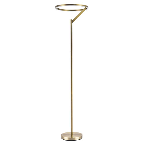 Designer floor lamp - in, antique