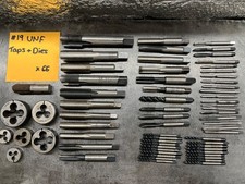 UNF Taps and Dies Engineering