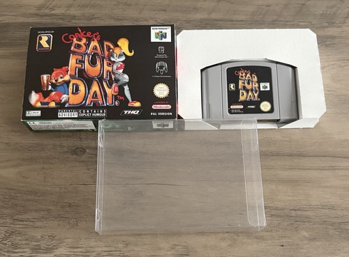 Conkers bad fur - fur, nintendo