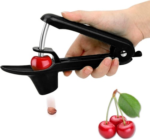 Cherry and olive pitter tool - and,