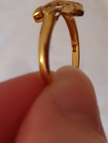 22k pure gold ring - 22k,