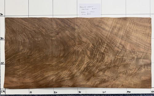 English walnut crotch veneer - walnut,