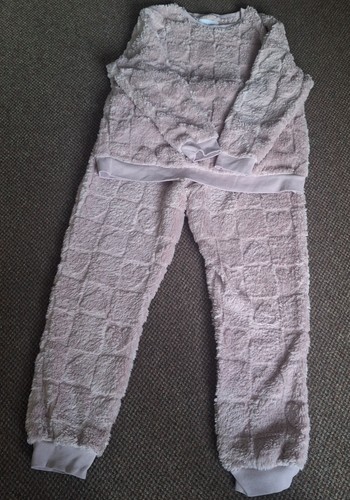 Loungewear set fluffy - set, fleece