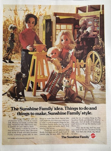 1976 mattel sunshine - 1976,