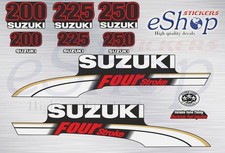 Outboard Decals Sticker Set