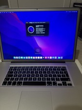 Apple MacBook Pro 17" Late