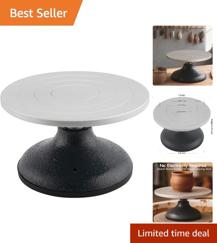 Non skid 18cm pottery wheel - 18cm,