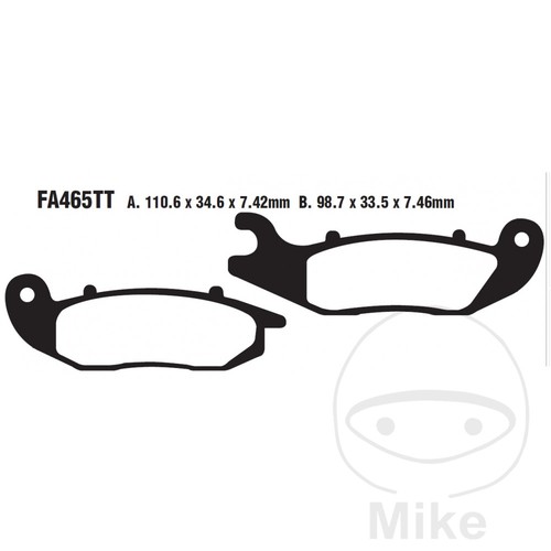 Ebc sintered brake pads s - ebc,