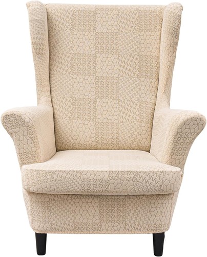 Wingback chair slipcover - slipcover, 2