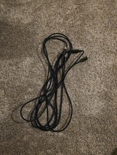 Venom 3-Metre Dual Play Charge Cable Black/Blue Braided for PlayStation PS5