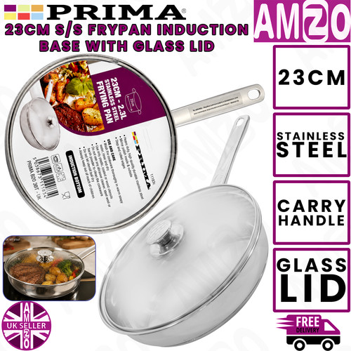 Prima 23cm stainless - prima,