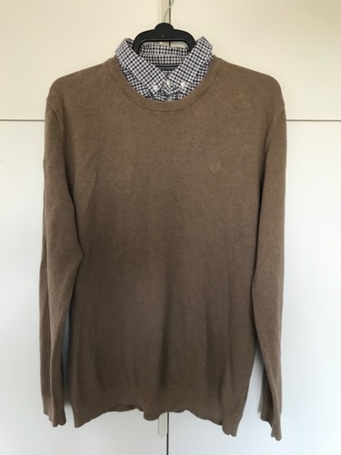 Lincoln jumper mock shirt - shirt, size