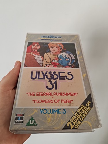 Ulysses vhs video cassettes - vhs,