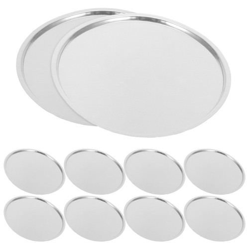 10pcs aluminum weighing boats - 10pcs,