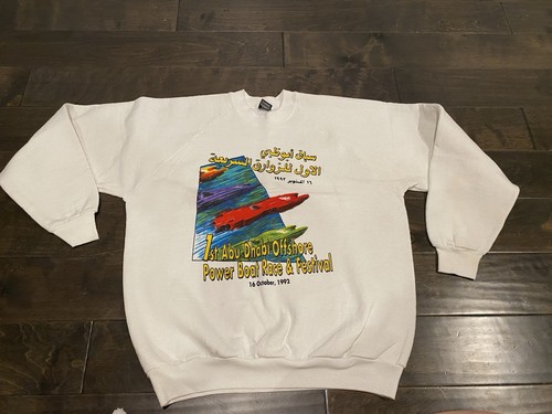 Vintage 1992 1st abu dhabi - 1992,