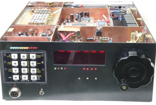 Ham radio transceiver two - two, kits