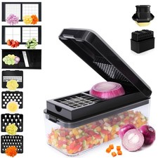 Multi-functional Vegetable Chopper-Salad Fruit Slicer, Dicer Cutter for Kitchen