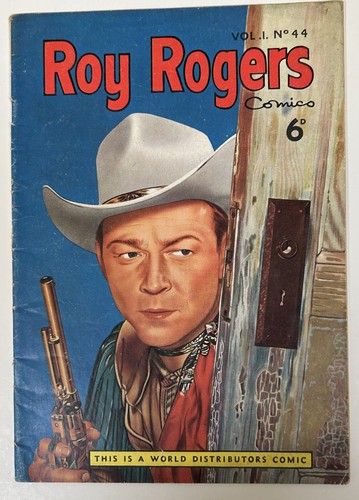 Roy rogers comics 44 - rogers, 1950s