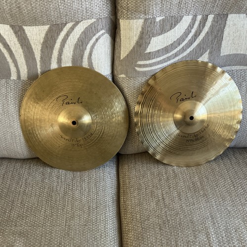 Paiste sound edge hihats - paiste, 13”