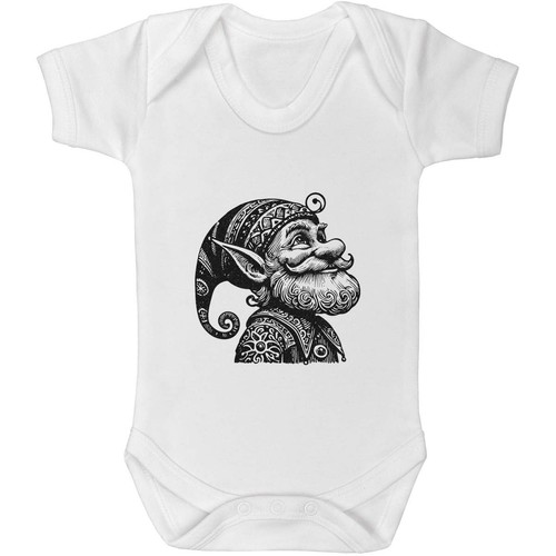 Christmas elf baby grow - elf',