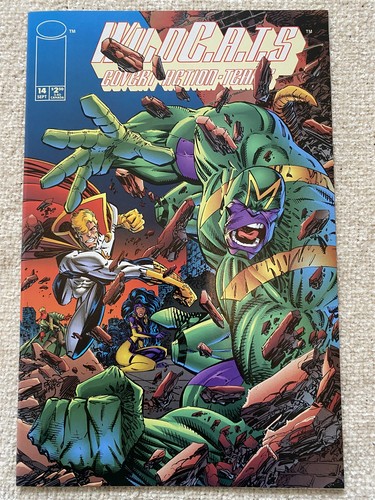 Wildcats erik larsen wild - erik,