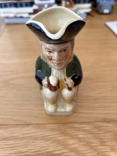 Tony Wood Toby Jug Staffordshire England Philpots