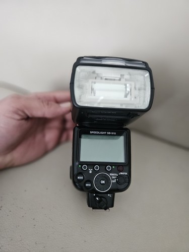 Nikon 910 speedlight flash - speedlight,