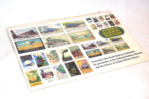 Famous railway posters - railway,