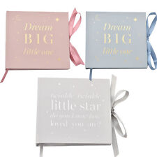 Baby Photo Album by Bambino Stars 4" x 6" - Choose Design