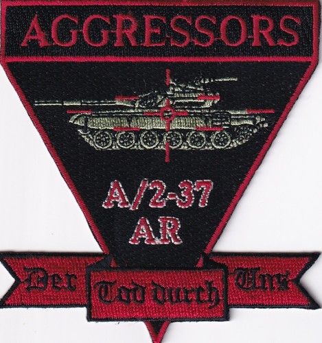 37th armor aggressors - a, co