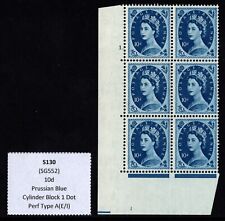 Wilding Specialist - S130 10d St Edwards Crown Cyl 1 Dot Perf Type A(E/I) LMM