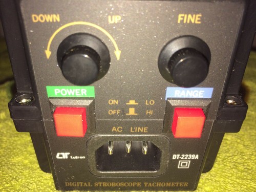 Stroboscopic vintage 2239a - vintage, dt-2239a