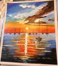 RESTING WITH THE SUN Original