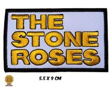 The Stone Roses Embroidered Iron/Sew-on Badge  Patch- Jeans-Cap-Shirt