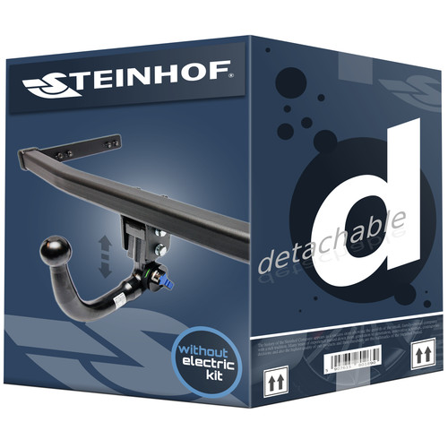 Detachable towbar for mini - detachable,