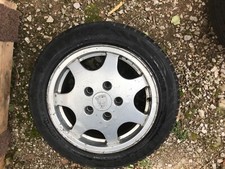 Porsche 944 Turbo 16” alloy wheels x 1    8x16