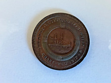 Scotland Masonic Penny - Lodge Rosyth - #1159