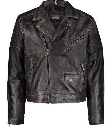 Aviatrix waxed washed leather - aviatrix,