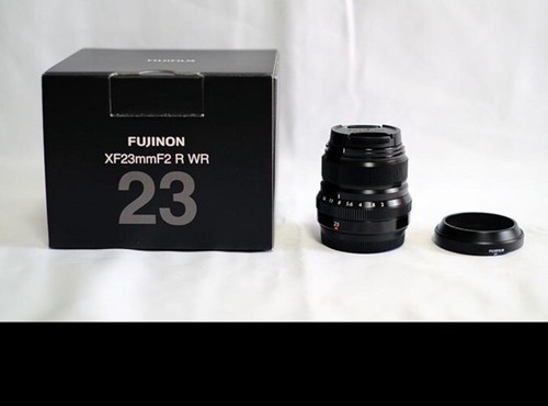 Fujifilm fujinon 23mm - fujinon, f/2
