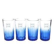 HAIG CLUB WHISKY GLASSES BLUE