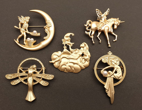 Mythological art nouveau style - art,