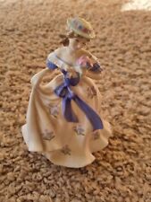 Compton & Woodhouse 'Sweet Forget Me Not' Limited Edition Figurine 4004 of 9500