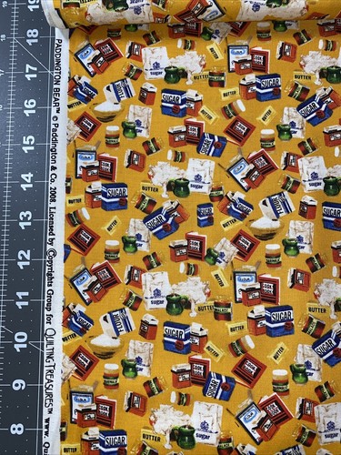 Paddington bear food - food, quilting