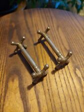 Antique Pair Of Silver Plated