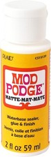 Mod Podge Matte Water Base