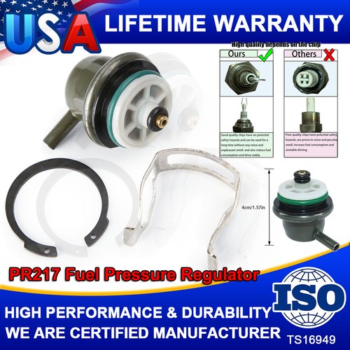 Fuel pressure regulator - pressure, for